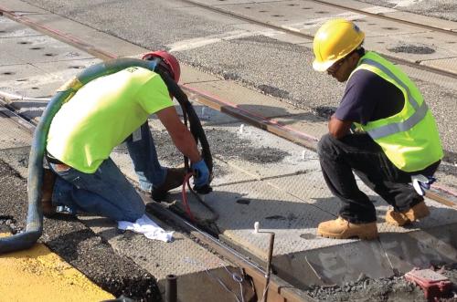 Greater Toronto Train Track Repair
