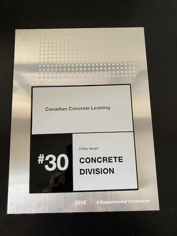 30th - Concrete Division - 2019