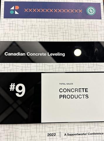 Top 9 Canadian Concrete Dealer 2022