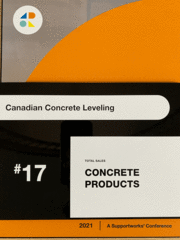 Total Sales - Concrete Products - #17