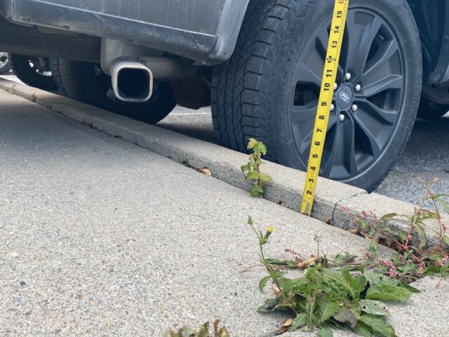 Leveling a Tripping Hazard in Fire Station, Whitby, ON