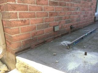 Patterned Pool Deck PolyLevel lift, Markham, ON