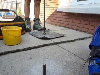 Eliminating a Trip Hazard in Toronto, ON
