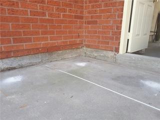 Lifting a Sinking Patio in Whitby, ON