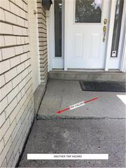 Lifted Slab Caused Indoor Water Damage, Thornhill, ON