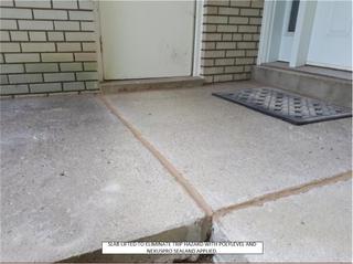 Lifted Slab Caused Indoor Water Damage, Thornhill, ON