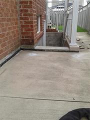 Concrete Hazards Fixed Around Home in Bolton, ON