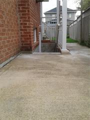 Concrete Hazards Fixed Around Home in Bolton, ON