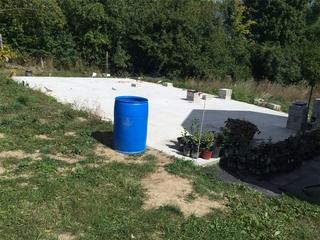 Concrete Slanting up to 9 Inches, Goodwood ON