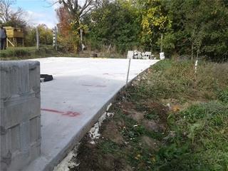 Concrete Slanting up to 9 Inches, Goodwood ON