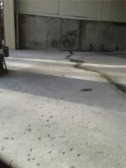 Garage Floor Leveled and Sealed, Richmond Hill, ON