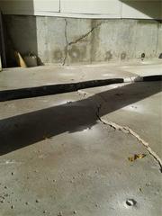 Garage Floor Leveled and Sealed, Richmond Hill, ON