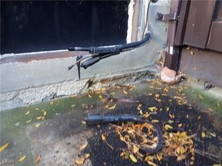 Stabilizing Slab Holding Air Conditioning Unit, Mississauga, ON