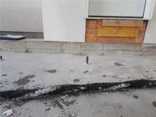 Sinking Concrete Lifted & Leveled in King City, ON