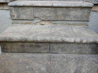 Sunken Stairs, Lifted with PolyLevel® in Mississauga, ON