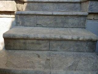 Sunken Stairs, Lifted with PolyLevel® in Mississauga, ON
