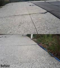 Cracks and Sinking Concrete Causes Safety Hazard in Creemore, Ontario