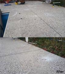 Cracks and Sinking Concrete Causes Safety Hazard in Creemore, Ontario