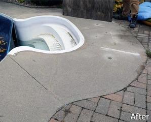 Sinking Pool Deck Puts a Stop to Family Fun in Whitby, Ontario