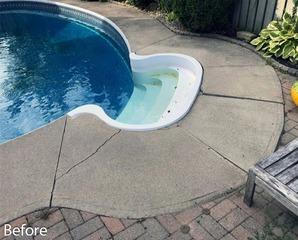Sinking Pool Deck Puts a Stop to Family Fun in Whitby, Ontario