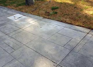 Poor Fill Soils Lead to Brand-New Driveway Sinking in Richmond Hill, Ontario