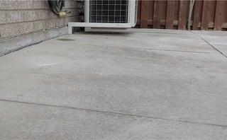 Sinking Concrete Threatens Older Customer in Woodbridge, Ontario