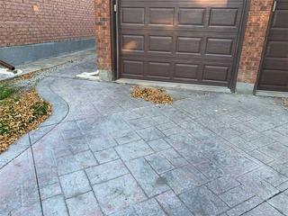 Sinking Driveway Creates Tripping Hazard in Thornhill, Ontario