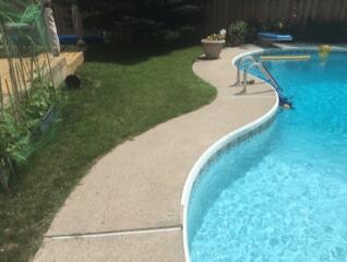 One Day of Work Fixes Six Years of Sinking Concrete in Ajax, ON