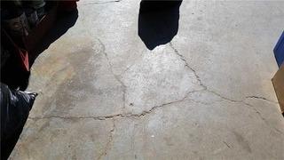Void Causes Garage Floor to Crack in Innisfil, Ontario