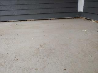 Concrete Sinking Before Building is Even Finished in Toronto, Ontario