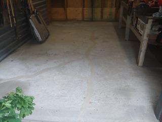 Garage Floor Cracks and Sinks in Toronto, Ontario