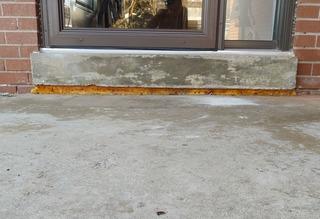 Washout Creates Front Porch Skating Rink in Toronto, Ontario
