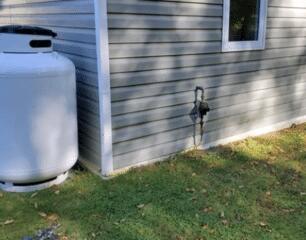 Sinking Foundation Threatens Small Cottage in Severn Bridge, Ontario