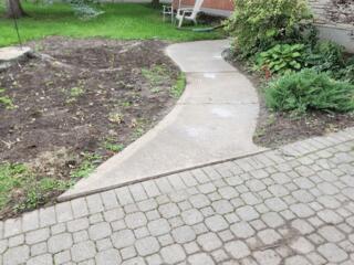 PolyLevel® Fixes Hazardous Front Walkway, Guelph, ON