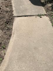 PolyLevel® Fixes Hazardous Front Walkway, Guelph, ON