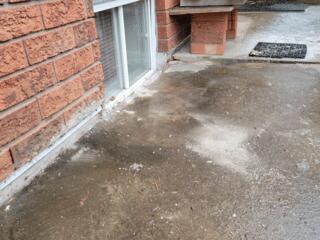 PolyLevel® for Basement Window, Sloped Driveway, Burlington, ON