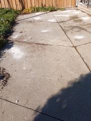 Pooling Water in Driveway, Toronto, ON