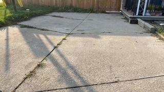 Pooling Water in Driveway, Toronto, ON