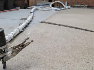 PolyLevel® and NexusPro® used to Prevent Pool Deck Accident in Bolton, Ontario