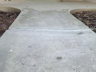Concrete leveling in Milton, Ontario