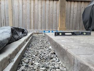 Concrete Slab Under Gazebo Becomes Uneven, Binbrook, ON