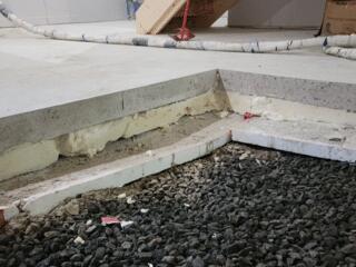 New Build Home Had Concrete leveling Issues in The Basement, Port Sydney, ON