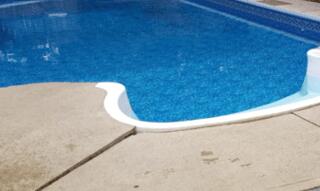 PolyLevel® Eliminates Trips and Falls around Uxbridge Pool Deck