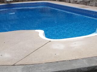PolyLevel® Eliminates Trips and Falls around Uxbridge Pool Deck