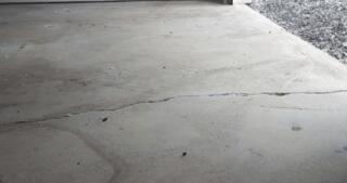 Garage Floor Lift and Level in Brighton, Ontario