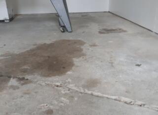 Garage Floor Lift and Level in Brighton, Ontario