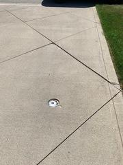 Leveling Out a Settled Driveway in Listowel, ON
