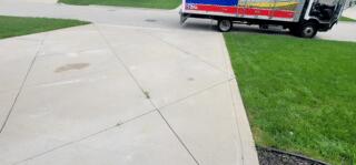 Leveling Out a Settled Driveway in Listowel, ON