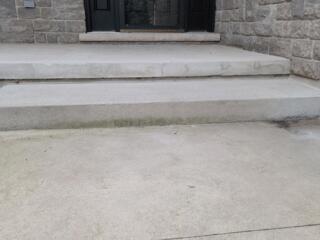 Porch/Walkway Leveled and Sealed, Southampton, ON
