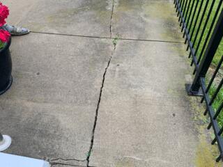 Pool Deck Sinking, Plainfield, ON